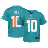 NFL Tyreek Hill Miami Dolphins Preschool Game Jersey - Aqua