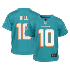NFL Tyreek Hill Miami Dolphins Preschool Game Jersey - Aqua