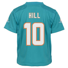 NFL Tyreek Hill Miami Dolphins Preschool Game Jersey - Aqua