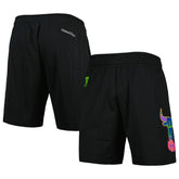Chicago Bulls Hardwood Classics Color Bomb Energy Shorts Black