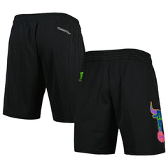Chicago Bulls Hardwood Classics Color Bomb Energy Shorts Black