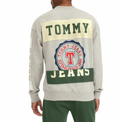 Milwaukee Bucks Tommy Jeans James Patch Pullover Sweatshirt Gray