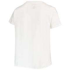 San Francisco Giants Women's Plus Size Pride Scoop Neck T-Shirt - White T-shirts