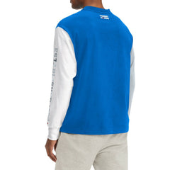 Dallas Mavericks Tommy Jeans Richie Color Block Long Sleeve T-Shirt Royal
