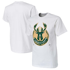 Milwaukee Bucks NBA x Naturel No Caller ID T-Shirt White