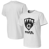 Brooklyn Nets NBA x Naturel No Caller ID T-Shirt White