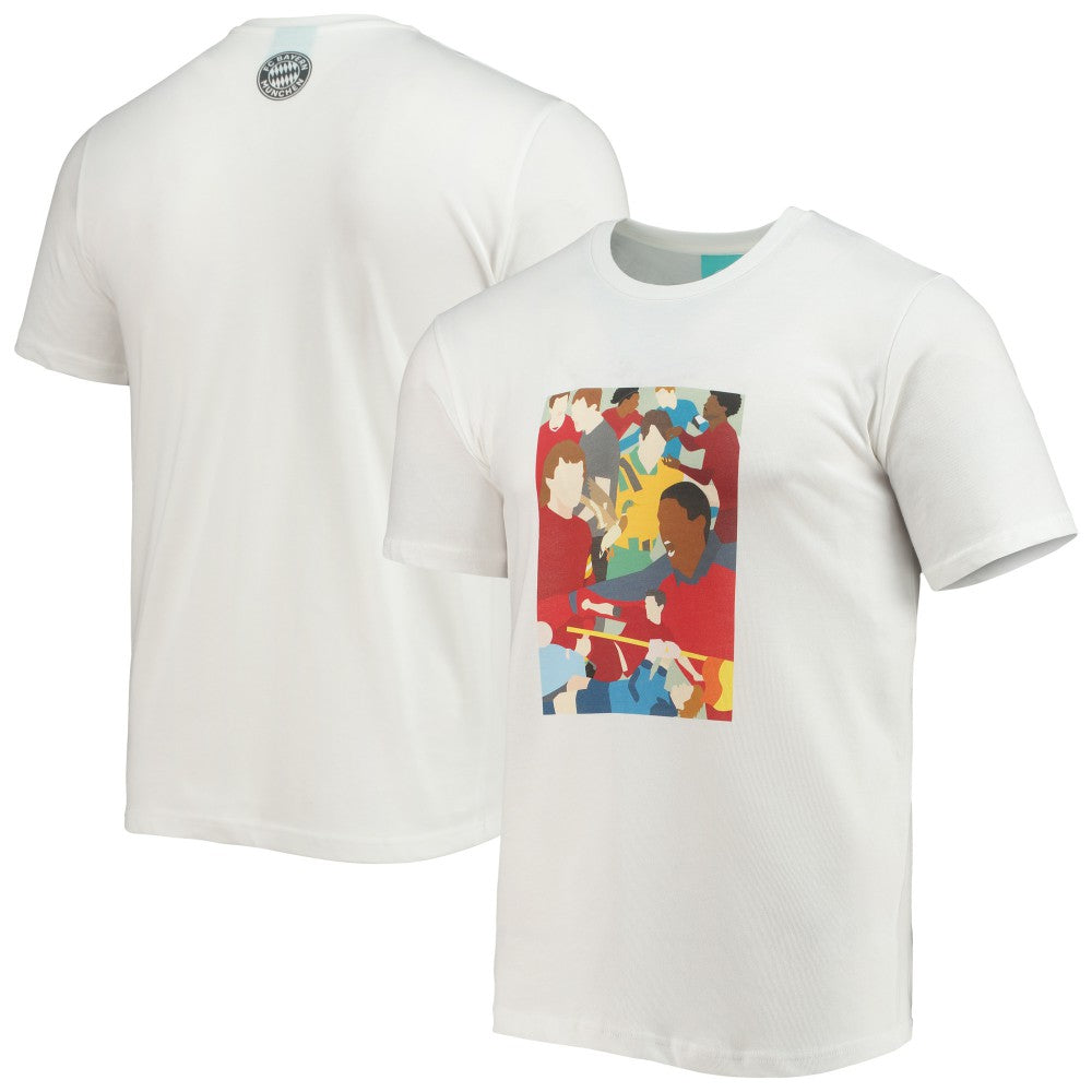 Bayern Munich Hands-of-God T-Shirt White