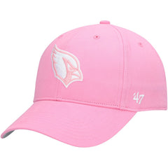 Arizona Cardinals '47 Girls Youth Rose MVP Adjustable Hat Pink