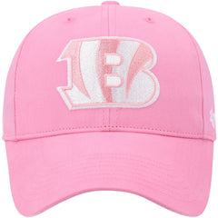 Cincinnati Bengals '47 Girls Youth Rose MVP Adjustable Hat Pink