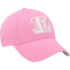 Cincinnati Bengals '47 Girls Youth Rose MVP Adjustable Hat Pink