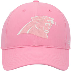 Carolina Panthers '47 Girls Youth Rose MVP Adjustable Hat Pink