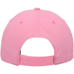 Carolina Panthers '47 Girls Youth Rose MVP Adjustable Hat Pink