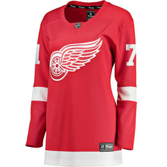 NHL Dylan Larkin Detroit Red Wings Fanatics Women's Home Breakaway Jersey - Red