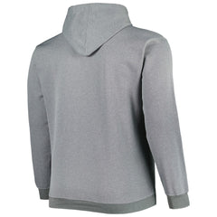 Cleveland Guardians Profile Big & Tall Pullover Hoodie - Ash Hoodies