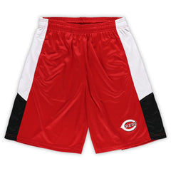 Cincinnati Reds Big & Tall Team Shorts - Red Shorts