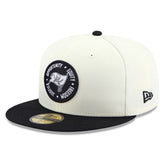 Tampa Bay Buccaneers New Era 2022 Inspire Change 59FIFTY Fitted Hat Cream/Black