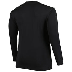 Chicago White Sox Big & Tall Long Sleeve T-Shirt - Black T-shirts