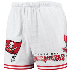 Tampa Bay Buccaneers Pro Standard Mesh Shorts White/Red