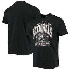 Washington Nationals '47 City Connect Elements Franklin T-Shirt - Black T-shirts