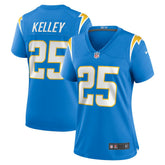 NFL Joshua Kelley Los Angeles Chargers Women's Player Game Jersey - Powder Blue