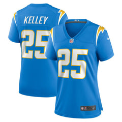 NFL Joshua Kelley Los Angeles Chargers Women's Player Game Jersey - Powder Blue