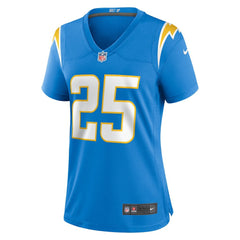 NFL Joshua Kelley Los Angeles Chargers Women's Player Game Jersey - Powder Blue