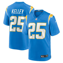 NFL Joshua Kelley Los Angeles Chargers Game Jersey - Powder Blue