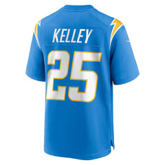 NFL Joshua Kelley Los Angeles Chargers Game Jersey - Powder Blue