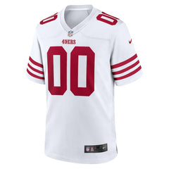 NFL San Francisco 49ers Game Custom Player Jersey - White