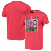 DeMar DeRozan/Zach LaVine Chicago Bulls Homage NBA Jam Tri-Blend T-Shirt Heathered Red