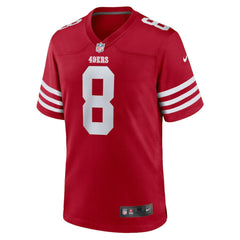 NFL Steve Young San Francisco 49ers Retired Player Game Jersey - Scarlet