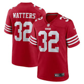 NFL Ricky Watters San Francisco 49ers Retired Player Game Jersey - Scarlet