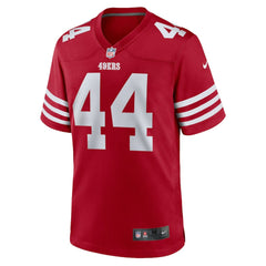 Kyle Juszczyk San Francisco 49ers Player Game Jersey Scarlet