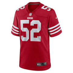NFL Patrick Willis San Francisco 49ers Retired Player Game Jersey - Scarlet