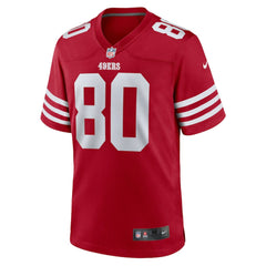 NFL Jerry Rice San Francisco 49ers Retired Team Player Game Jersey - Scarlet