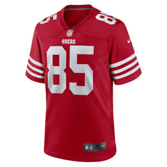 NFL George Kittle San Francisco 49ers Player Game Jersey - Scarlet