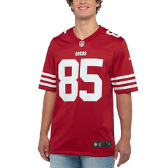 NFL George Kittle San Francisco 49ers Player Game Jersey - Scarlet