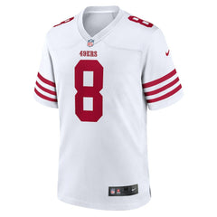 Steve Young San Francisco 49ers Retired Player Game Jersey White