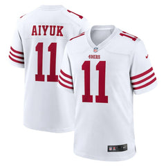 NFL Brandon Aiyuk San Francisco 49ers Player Game Jersey - White