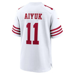 NFL Brandon Aiyuk San Francisco 49ers Player Game Jersey - White