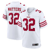 NFL Ricky Watters San Francisco 49ers Retired Player Game Jersey - White