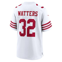 NFL Ricky Watters San Francisco 49ers Retired Player Game Jersey - White