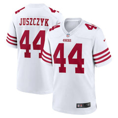 NFL Kyle Juszczyk San Francisco 49ers Player Game Jersey - White
