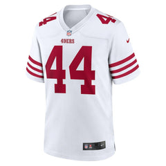 NFL Kyle Juszczyk San Francisco 49ers Player Game Jersey - White