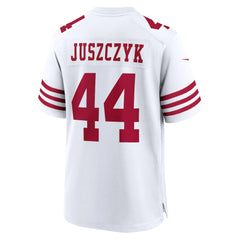NFL Kyle Juszczyk San Francisco 49ers Player Game Jersey - White