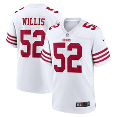 NFL Patrick Willis San Francisco 49ers Retired Player Game Jersey - White