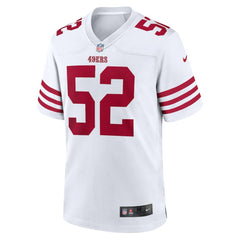 NFL Patrick Willis San Francisco 49ers Retired Player Game Jersey - White