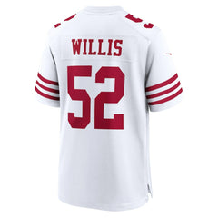 NFL Patrick Willis San Francisco 49ers Retired Player Game Jersey - White