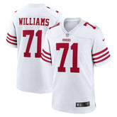 Trent Williams San Francisco 49ers Player Game Jersey White