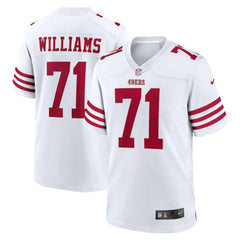 NFL Trent Williams San Francisco 49ers Player Game Jersey - White